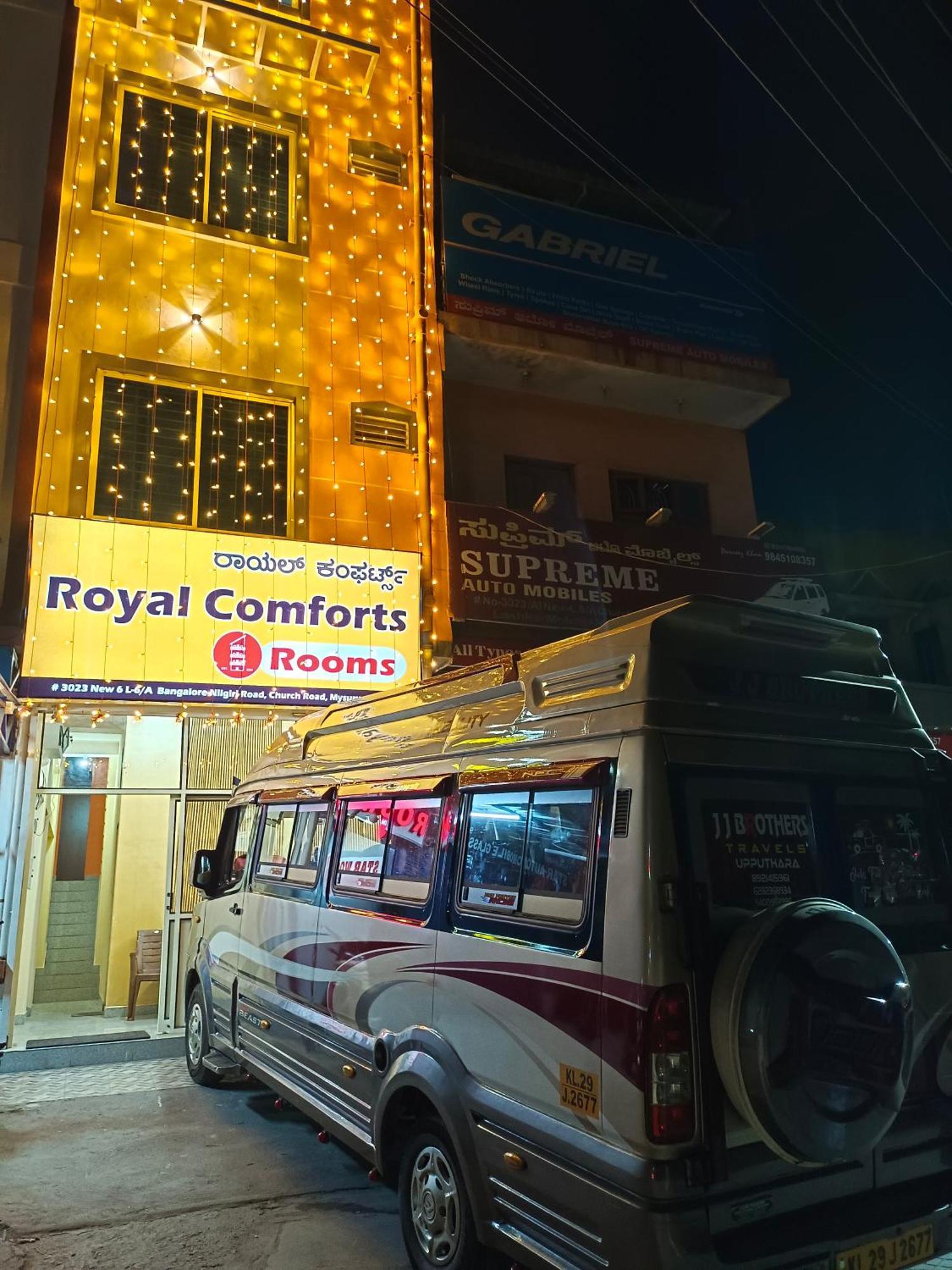 Royal Comforts Mysore Eksteriør billede
